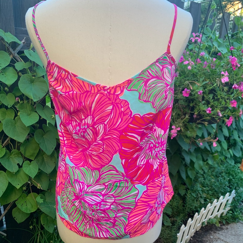 Lilly Pulitzer silk camisole